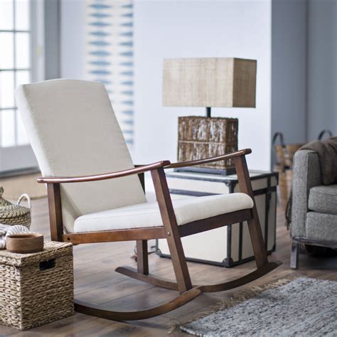 Discover the Ultimate Relaxation with a Programmable Rocking Chair